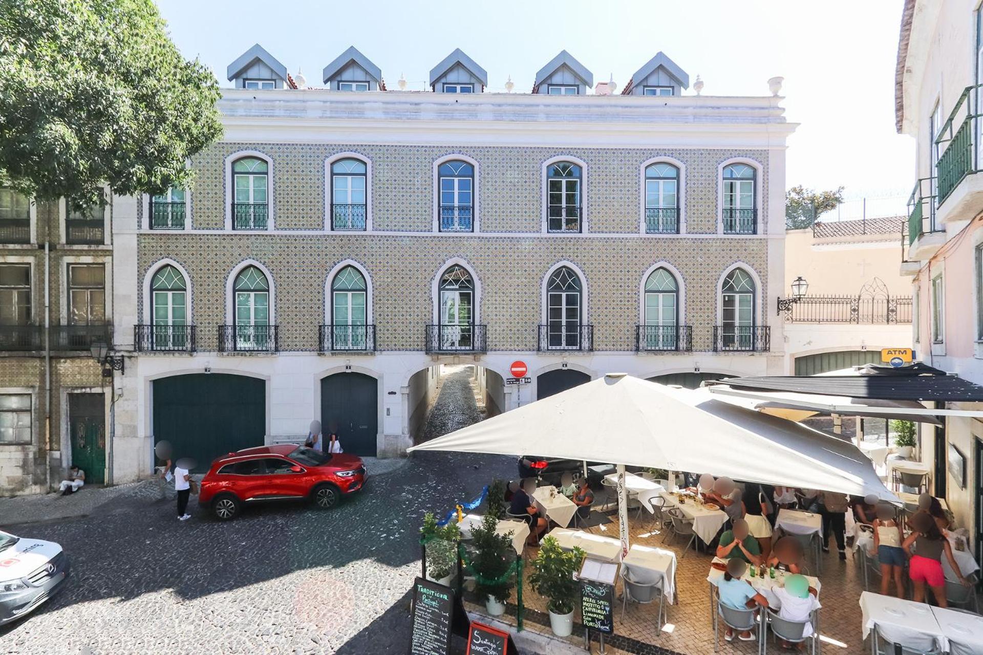 Castelo Premium By Homing Apartment Lisbon Exterior photo