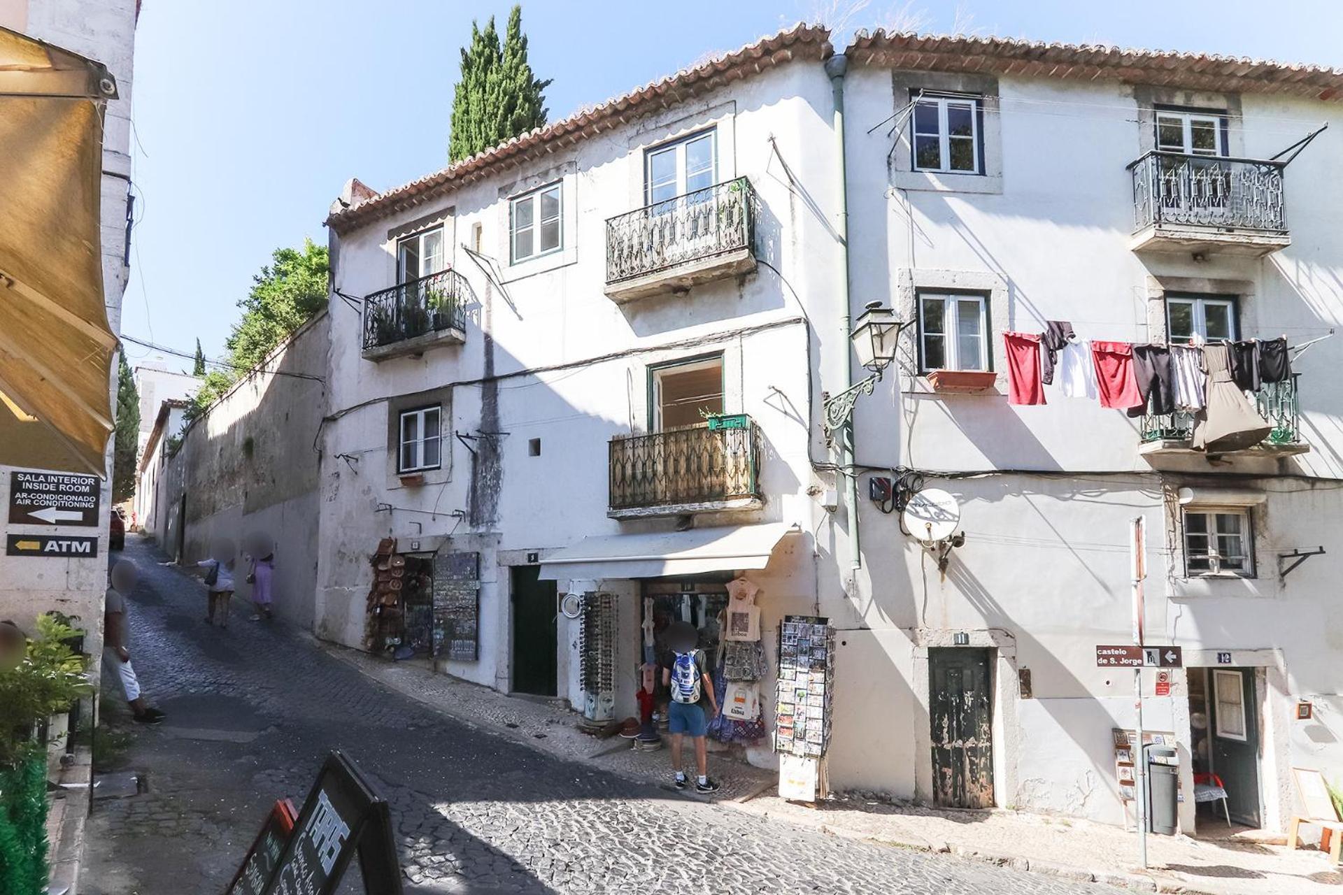 Castelo Premium By Homing Apartment Lisbon Exterior photo
